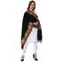 Women's Aari Embroidery Wool Stole
